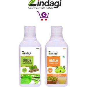 Amla Juice & Giloy Juice (Combo Pack)