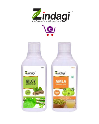 Amla Juice & Giloy Juice (Combo Pack)