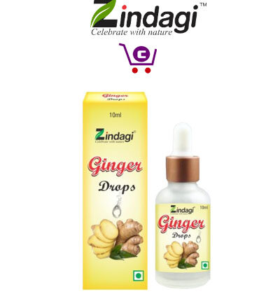 Ginger Drops