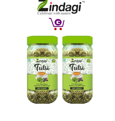 Tulsi Dried Leaves (Combo pack)
