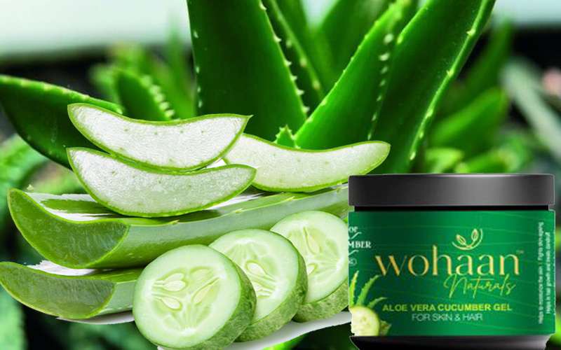 Uses Of Aloevera Cucumber Gel