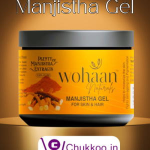 Manjistha Gel-Wohaan Naturals - 120Gms