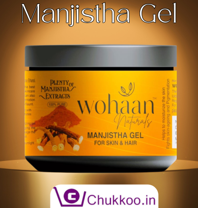 Manjistha Gel-Wohaan Naturals – 120Gms