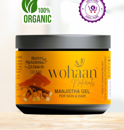 Manjistha Gel-Wohaan Naturals – 120Gms