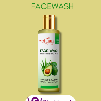 AVACADO-ALOEVERA FACEWASH -120 ml