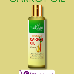 CARROT OIL- 120 ml