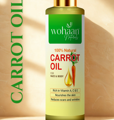 CARROT OIL- 120 ml