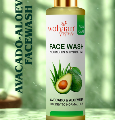 AVACADO-ALOEVERA FACEWASH -120 ml