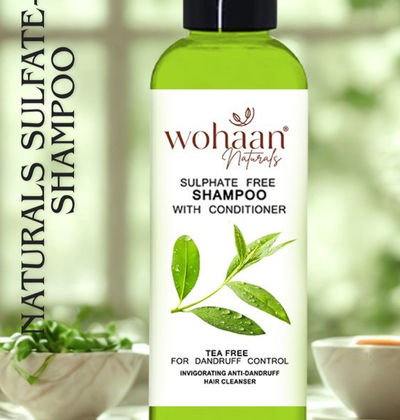 Naturals Sulfate-free shampoo