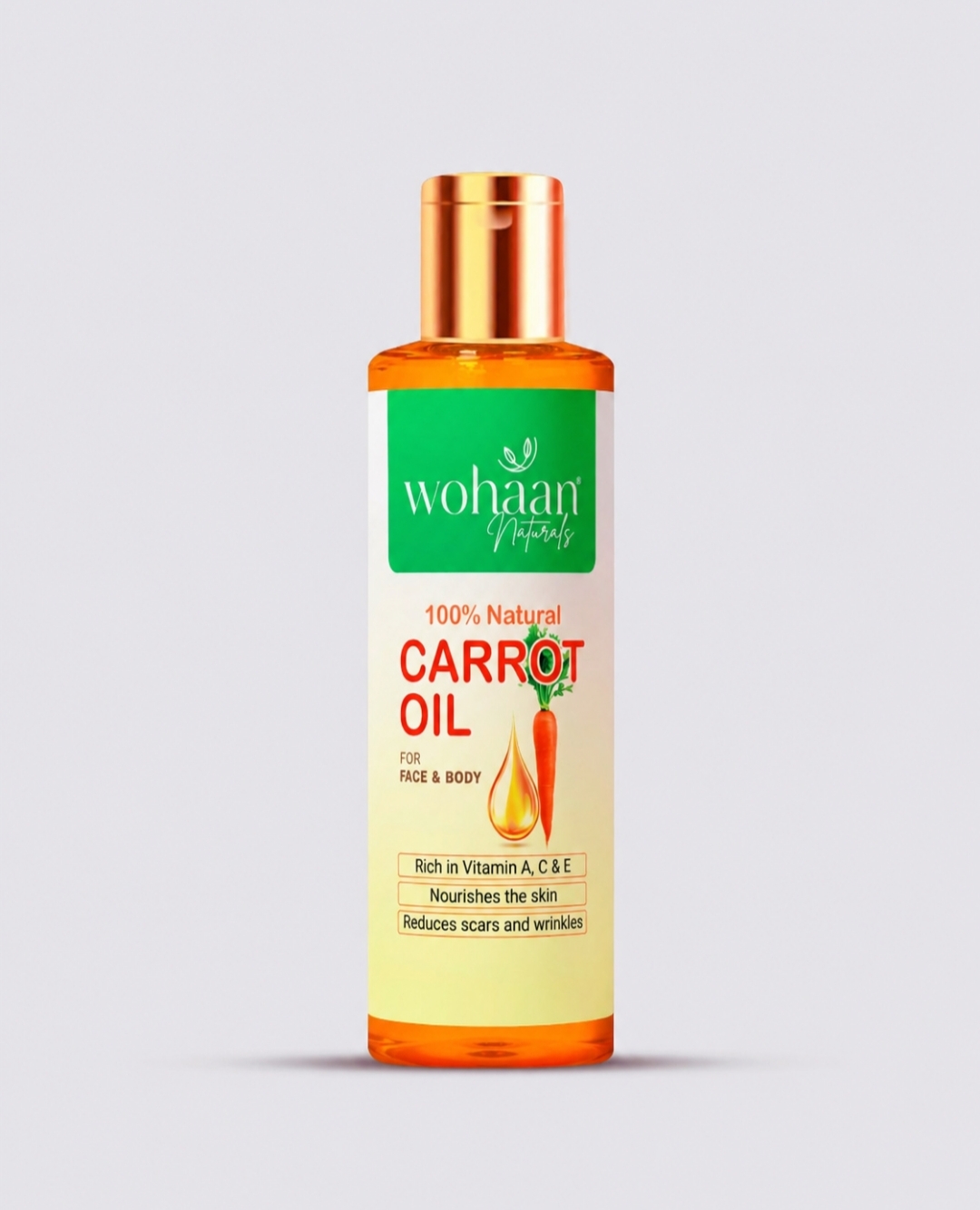 CARROT OIL- 120 ml